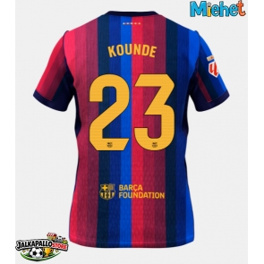 Barcelona Jules Kounde #23 Kotipaita 2026-27 Lyhythihainen